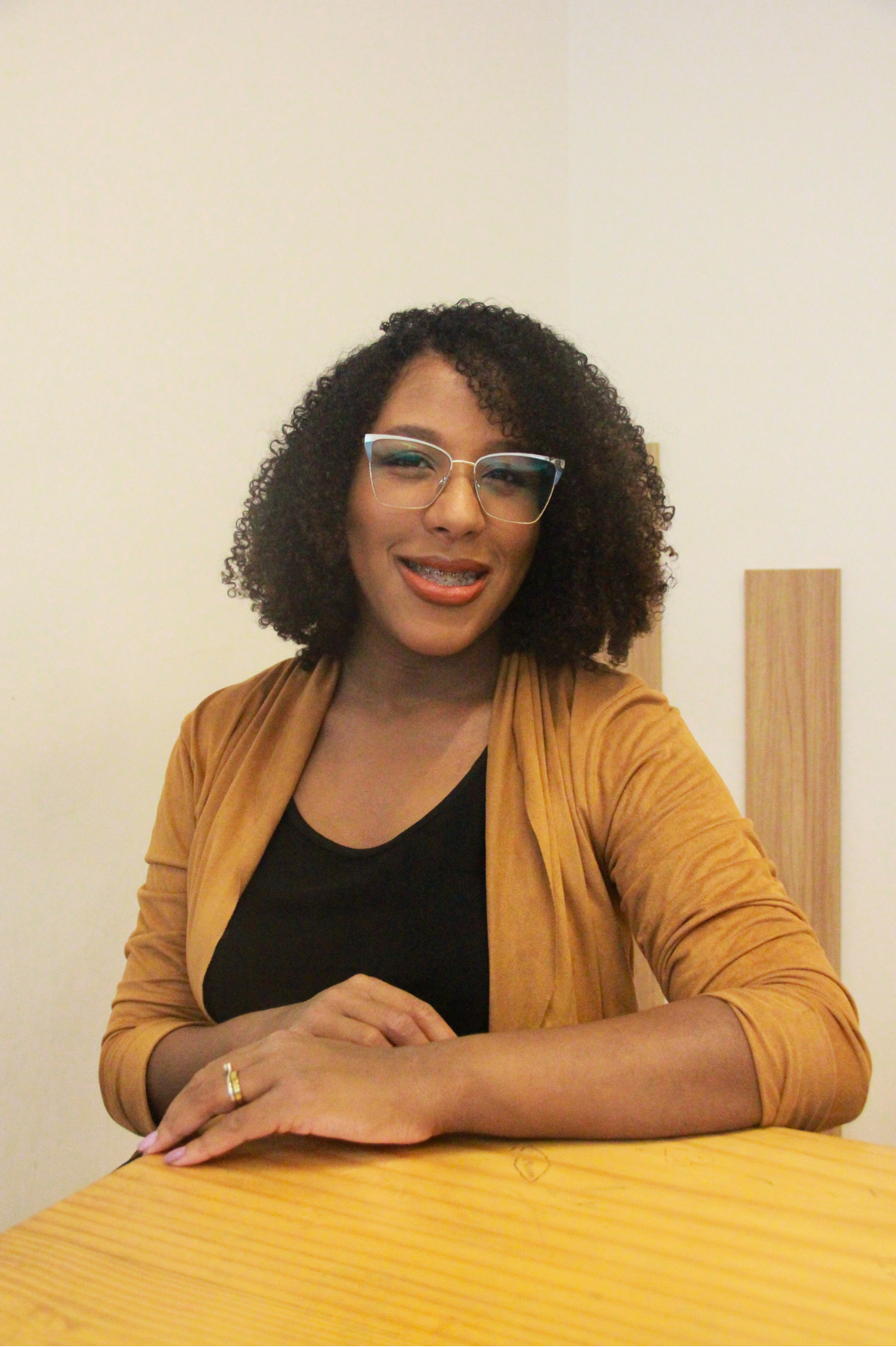 Nayara, fundadora da Elyorah